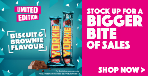 Yorkie Biscuit Brownie