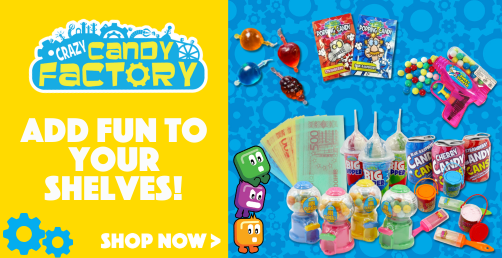 Crazy Candy Factory