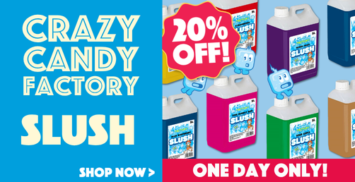 20% off Slush