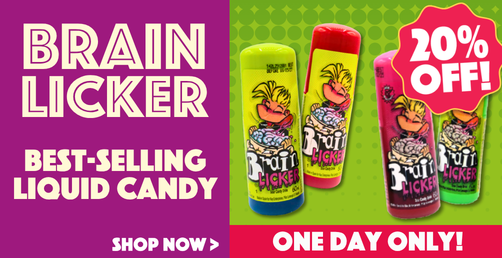 20% brain licker