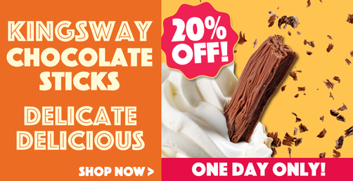 20% off Kingsway Flake