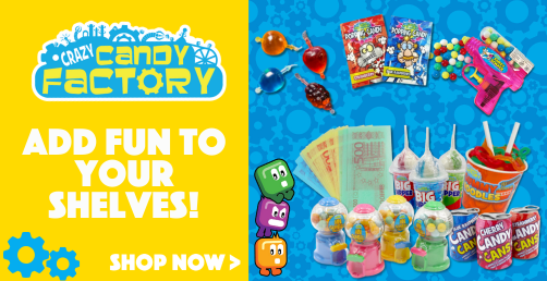 Crazy Candy Factory