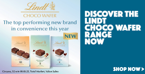 Lindt Wafer Box