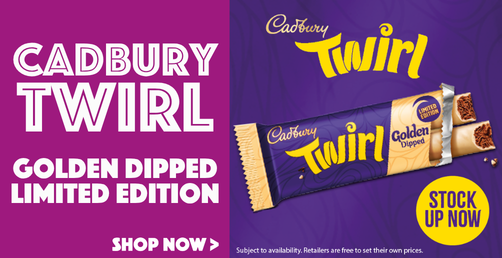Twirl Golden