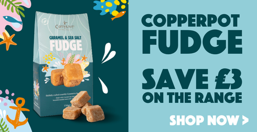 Copperpot Fudge £3 off