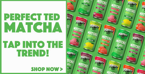 Ted Matcha Drinks