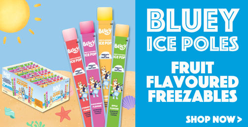 Bluey Ice Poles