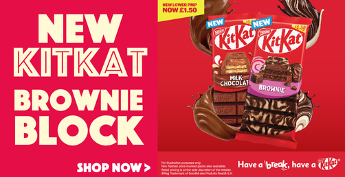 KitKat Brownie