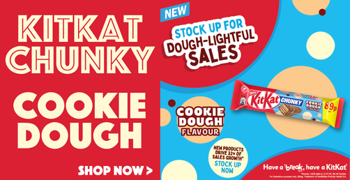 KitKat Chunky Cookie Dough