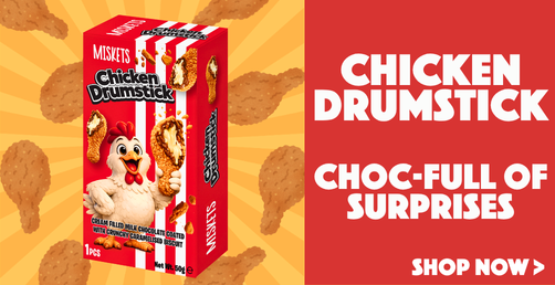 Miskets Chicken Drumstick Box 50g