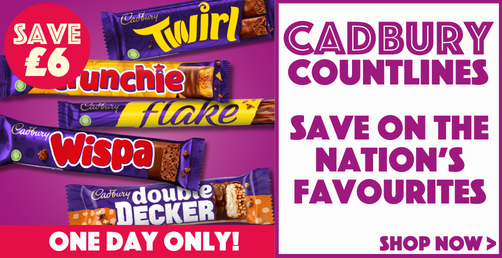 Cadbury Countlines